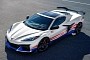2023 Chevy Corvette Z06 Gets Unofficial Vintage Liveries to Celebrate FPC Record
