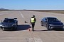 2023 Chevy Corvette Z06 U-Drags Lucid Air, Someone Gets Unexpectedly Stomped, Twice