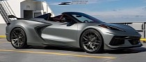 2023 Chevy Corvette Z06 Virtually Dresses Up in Hypersonic Gray to Ease the Wait