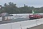 2023 Chevy Corvette Z51 Drags Tuned GR Supra; Someone Takes a Nice Little Beating