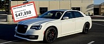 2023 Chrysler 300C Fails to Meet Lower-Than-MSRP Reserve Price at Auction