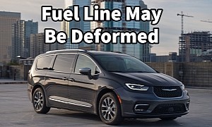 2023 Chrysler Pacifica Hybrid Recalled Over Potentially Deformed Fuel Line
