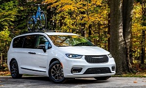 2023 Chrysler Pacifica Minivan Hits the Adventure Trail with New Road Tripper Package