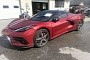 2023 Corvette Stingray With a Salvage Title and Only 245 Miles Is Up for Grabs