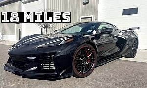2023 Corvette Z06 Convertible 3LZ Z07 Fails To Sell, Owner Flat Out Says No to $182,000