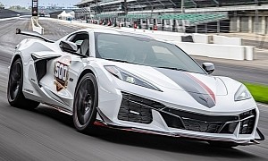 2023 Corvette Z06 Pace Car to Be Raced by the Fastest Woman in Indy 500