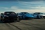2023 Corvette Z06 Pokes Fun at Porsche and Audi in the 1/4-Mile, Then Races a Ducati