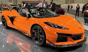 2023 Corvette Z06 Takes the L.A. Auto Show by Storm As the Ultimate Chevy Dream Car
