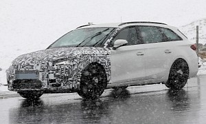 2023 Cupra Leon Sportstourer Finds Out It's Cold in the Alps During Open-Road Testing