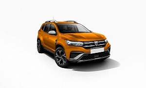 2024 Dacia Duster Imagined With Sandero Stepway Design Cues
