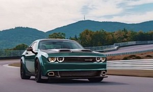 2023 Dodge Challenger Imagined in Lean Render, Takes a Hint From Charger 500