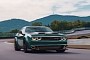 2023 Dodge Challenger Imagined in Lean Render, Takes a Hint From Charger 500