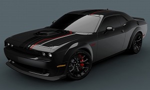 2023 Dodge Challenger Shakedown Revealed, Only 1,000 Units Available