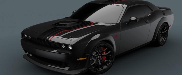 2023 Dodge Challenger Shakedown "Last Call" special edition