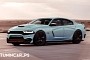 2023 Dodge Charger Arrives Digitally Curvy and Sporting “V12” Hellephant Oomph