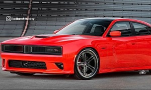 2023 Dodge Charger Forgets About Its EV Doom, Morphs Into a 1960s Muscle Car