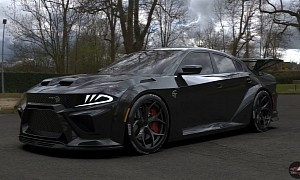 2023 Dodge Charger SRT ‘Dark’ Hellcat Is a Virtual Sedan Alternative to the Demon 170