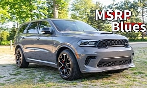 2023 Dodge Durango SRT Hellcat Fails To Sell, Owner Flat Out Says No to $73,000