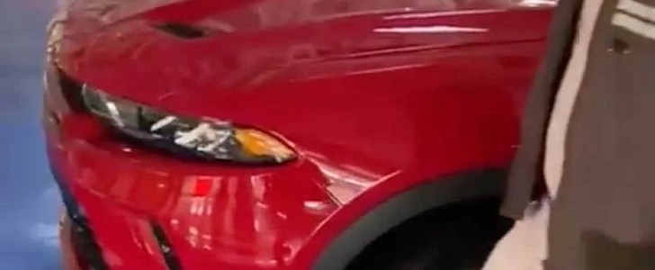 2023 Dodge Hornet leaked image