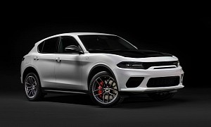 2023 Dodge Journey “SUV Revival” Rendered With American Styling, Italian Chassis