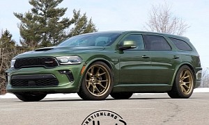 2023 Dodge Magnum CGI Is More Durango Than Charger, Looks Like an All-Weather Family Car