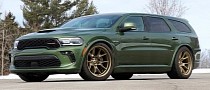 2023 Dodge Magnum CGI Is More Durango Than Charger, Looks Like an All-Weather Family Car