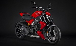 2023 Ducati Diavel Features V4 Engine to Match Its Muscle Cruiser Looks