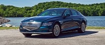 2023 Electrified Genesis G80 Pricing Announced, Costs Almost $80k in the U.S.