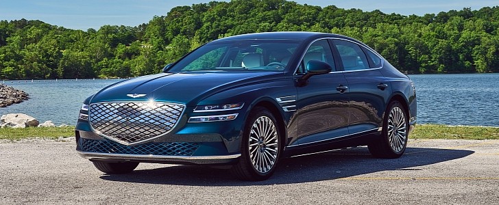 2023 Electrified Genesis G80 pricing for US