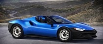 2023 Ferrari 296 GTS “Base Spec” Looks Like Everyone's Open-Top Prancing Horse