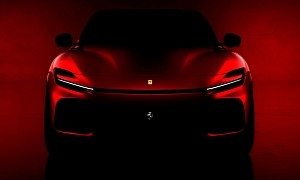 2023 Ferrari Purosangue Official Teaser Shows Roma, 296, SF90 Design Influences