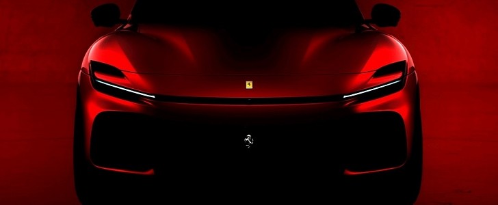2023 Ferrari Purosangue teaser