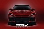 2023 Ferrari Purosangue SUV Imagined One Last Time Ahead of Incumbent Unveiling