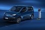2023 Fiat E-Doblo Electric Van Priced From £27,855 in the UK