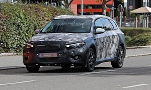 2023 Fiat Tipo Cross Station Wagon Spied for the First Time