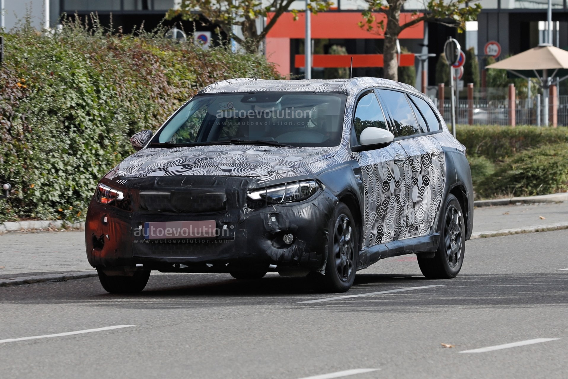 2023 Fiat Tipo Cross Station Wagon Spied for the First Time