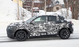 2023 Fiat Uno Spied Donning Opel Mokka Body Panels