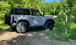 2023 Ford Bronco Flaunts New Exterior Color, Painted Top, Squared Flares, Heritage Wheels