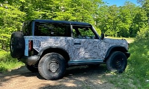 2023 Ford Bronco Leaked Features and Changes Include Black and White MOD Tops