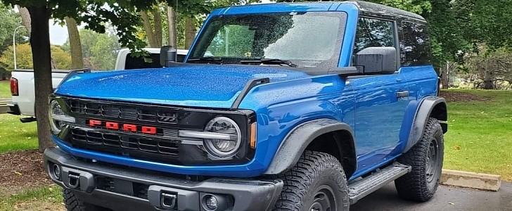 2023 Ford Bronco Prototype (possibly Oates trim level)