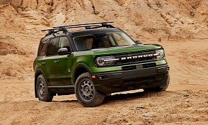 2023 Ford Bronco Sport Gets Accessorized With Black Diamond Off-Road Package