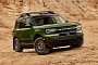 2023 Ford Bronco Sport Gets Accessorized With Black Diamond Off-Road Package