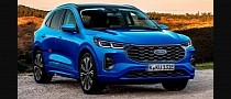 2023 Ford Escape/Kuga Unofficially Imagined Earlier Than One Needs To Anticipate