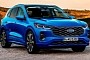 2023 Ford Escape/Kuga Unofficially Imagined Earlier Than One Needs To Anticipate