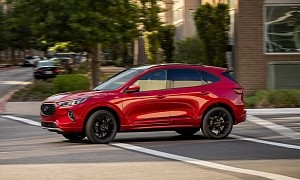 2023 Ford Escape Welcomes ST-Line Into the Fold, Hybrid Version Targets 550-Mile Range