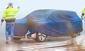2023 Ford EV SUV Spied, Production Model Features Volkswagen ID.4 Underpinnings