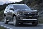 2023 Ford Everest Debuts As the Ranger's SUV Sibling, Won't Launch in Europe and the U.S.