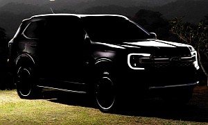 2023 Ford Everest Official Unveiling Date Announced, It's Less Than Two Weeks Away