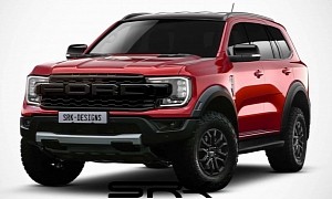 2023 Ford Everest Raptor Wants to Join the Sporty Ranger, Bronco, and F-150