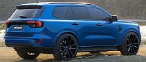 2023 Ford Everest Sport Gets Virtually Athletic Via Lowered Suspension and More